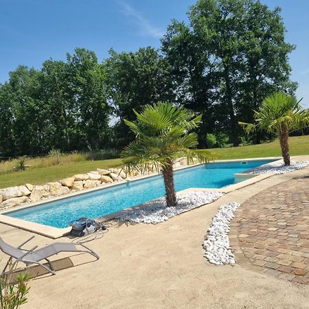 Villa Avec Piscine, Jacuzzi Et Vue Imprenable ! Herry Exterior foto