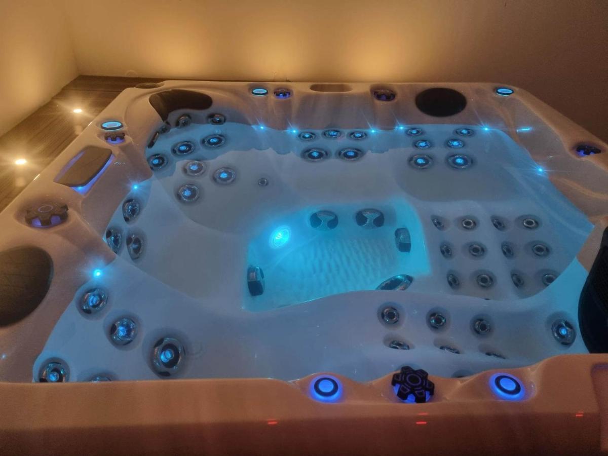 Villa Avec Piscine, Jacuzzi Et Vue Imprenable ! Herry Exterior foto